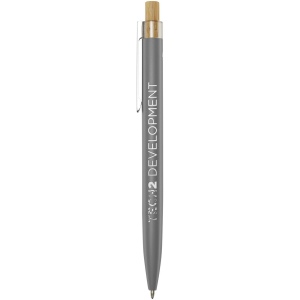 Stylo bille en aluminium recyclé Nooshin (encre bleue) 9