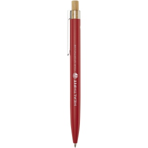 Stylo bille en aluminium recyclé Nooshin (encre bleue) 10