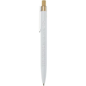 Stylo bille en aluminium recyclé Nooshin (encre bleue) 11