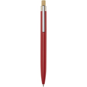 Stylo bille en aluminium recyclé Nooshin (encre bleue) 5