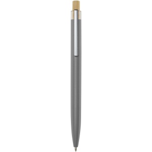 Stylo bille en aluminium recyclé Nooshin (encre bleue) 4