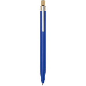 Stylo bille en aluminium recyclé Nooshin (encre bleue) 3