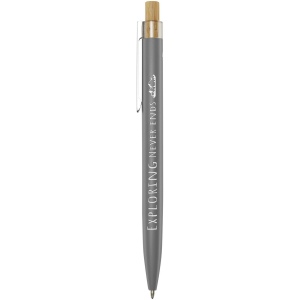 Stylo bille en aluminium recyclé Nooshin (encre noire) 9