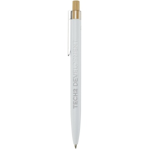 Stylo bille en aluminium recyclé Nooshin (encre noire) 11