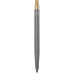 Stylo bille en aluminium recyclé Nooshin (encre noire) 14