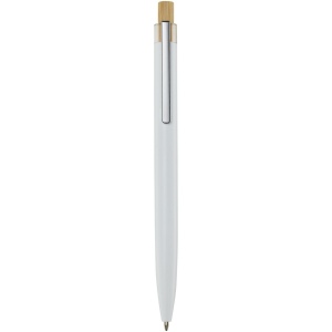 Stylo bille en aluminium recyclé Nooshin (encre noire) 6