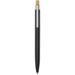 Stylo bille en aluminium recyclé Nooshin (encre noire) 2