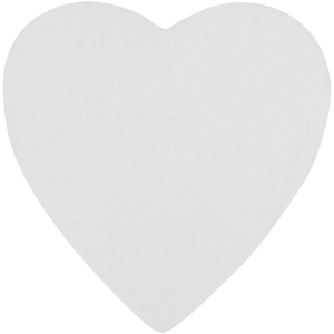 Post-its recyclés Sticky-Mate® en forme de cœur 3