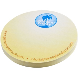 Post-its recyclés Sticky-Mate® en forme de cercle 2