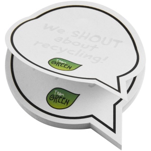 Post-its recyclés Sticky-Mate® en forme de bulles 4