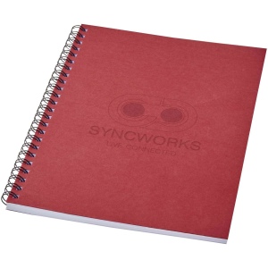 Carnet de notes spirales Desk-Mate® A5 coloré 16