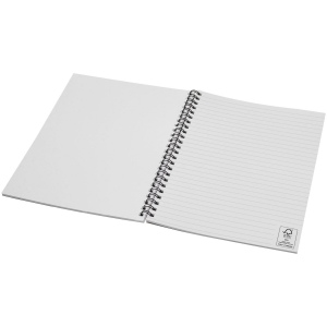 Carnet de notes spirales Desk-Mate® A5 coloré 17