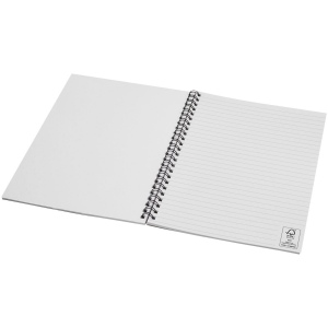 Carnet de notes spirales Desk-Mate® A5 coloré 21