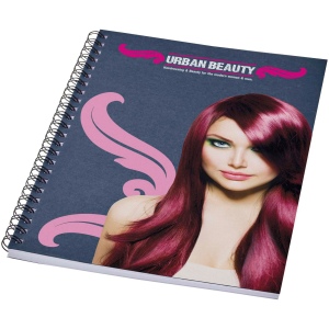 Carnet de notes spirales Desk-Mate® A5 coloré 3