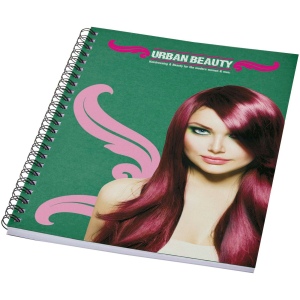 Carnet de notes spirales Desk-Mate® A5 coloré 4