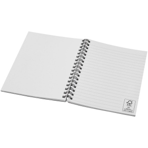 Carnet de notes à spirales Desk-Mate ® A6 coloré 18