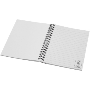 Carnet de notes à spirales Desk-Mate ® A6 coloré 20
