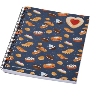 Carnet de notes à spirales Desk-Mate ® A6 coloré 3