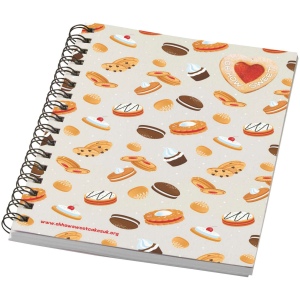 Carnet de notes à spirales Desk-Mate ® A6 coloré 5