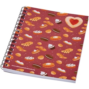 Carnet de notes à spirales Desk-Mate ® A6 coloré 6