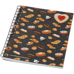 Carnet de notes à spirales Desk-Mate ® A6 coloré 2