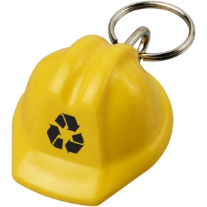 Porte-clés Kolt recyclé en forme de casque de chantier 16