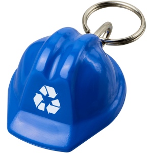 Porte-clés Kolt recyclé en forme de casque de chantier 12