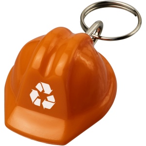 Porte-clés Kolt recyclé en forme de casque de chantier 14