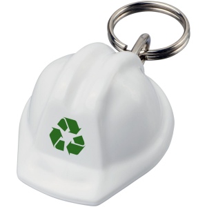 Porte-clés Kolt recyclé en forme de casque de chantier 15