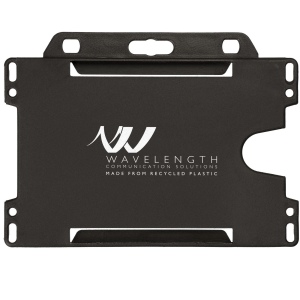 Porte-cartes Vega en plastique recyclé 10