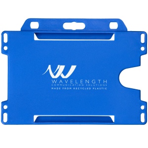 Porte-cartes Vega en plastique recyclé 11