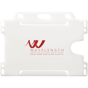 Porte-cartes Vega en plastique recyclé 12