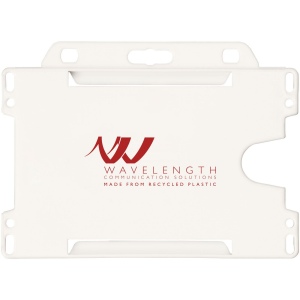 Porte-cartes Vega en plastique recyclé 13