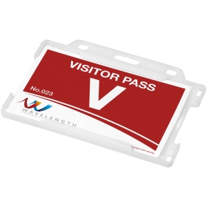 Porte-cartes Vega en plastique recyclé 4