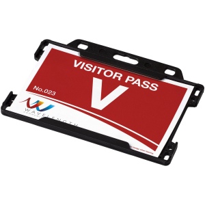 Porte-cartes Vega en plastique recyclé 2