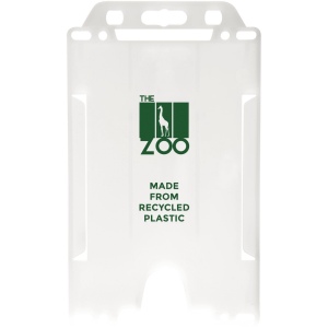 Porte-cartes Pierre en plastique recyclé 12