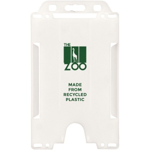 Porte-cartes Pierre en plastique recyclé 13