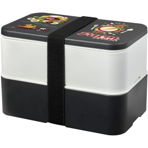 Boite repas 700+700 ml MIYO Renew à deux blocs 24