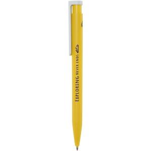 Stylo bille Unix en plastique recyclé (encre bleue) 23