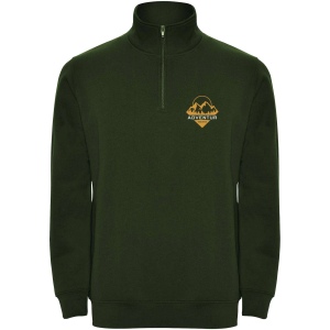 Pull zippé Aneto avec fermeture quart de zip 11