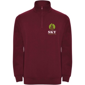 Pull zippé Aneto avec fermeture quart de zip 12