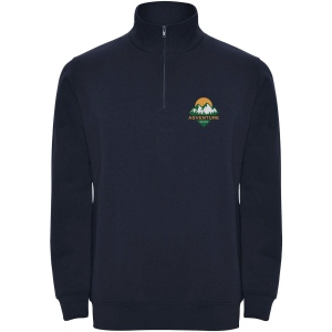 Pull zippé Aneto avec fermeture quart de zip 14