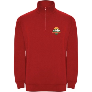 Pull zippé Aneto avec fermeture quart de zip 15