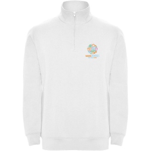 Pull zippé Aneto avec fermeture quart de zip 17