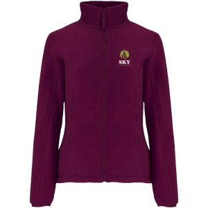 Veste Artic en polaire entièrement zippée pour femme 11