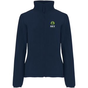 Veste Artic en polaire entièrement zippée pour femme 12