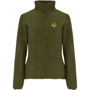 Veste Artic en polaire entièrement zippée pour femme 13
