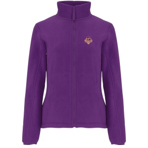 Veste Artic en polaire entièrement zippée pour femme 14