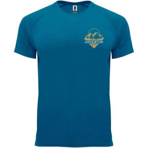 T-shirt Bahrain en maille piquée à manches courtes pour homme 40