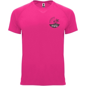 T-shirt Bahrain en maille piquée à manches courtes pour homme 42